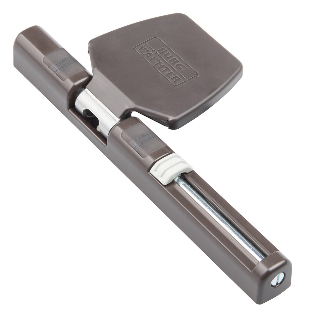 BURG-WÄCHTER, Window Protection for Hinged Side, For Plastic Windows, Wood or Aluminium, WinSafe WS 44 W SB