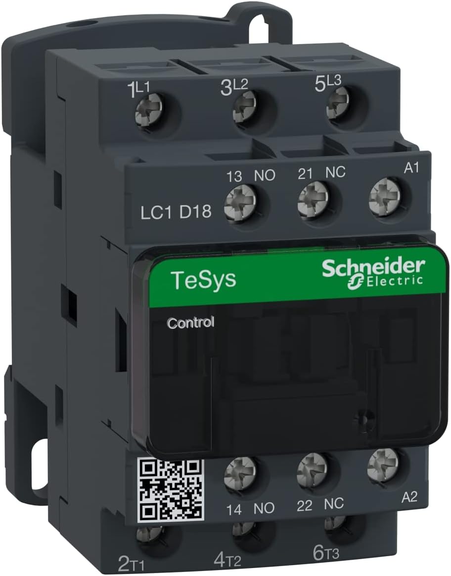 Schneider Electric TeSys D Contactor 3P AC-3 LC1D18P7 230V coil 18A