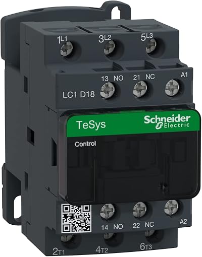 Schneider Electric TeSys D Contactor 3P AC-3 LC1D18P7 230V coil 18A