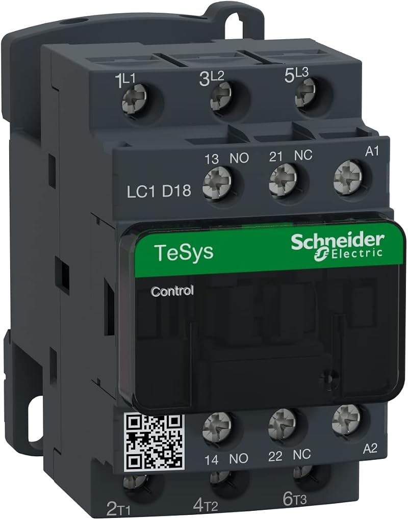 Schneider Electric TeSys D Contactor 3P AC-3 LC1D18P7 230V coil 18A
