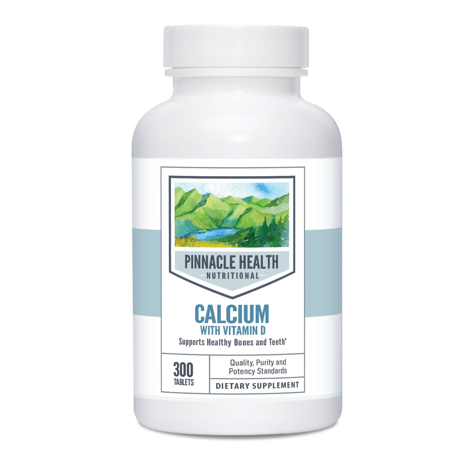 Calcium 660mg Vitamin D Tablets Best Value 300 Count Supports Calcium Absorption And Strong