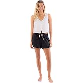 Rip Curl Womens Casual Beach Shorts – Pull-on with Drawstring & Pockets, Comfortable Summer Shorts
