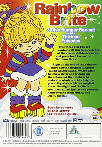 Rainbow Brite Complete- Region 2 - //coolthings.us