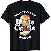 White Castle Craver Nation Jumping Slider T-Shirt