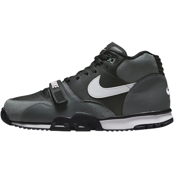 Amazon.com | Nike Air Trainer 1 Size- 13 Black/White/Dark Grey