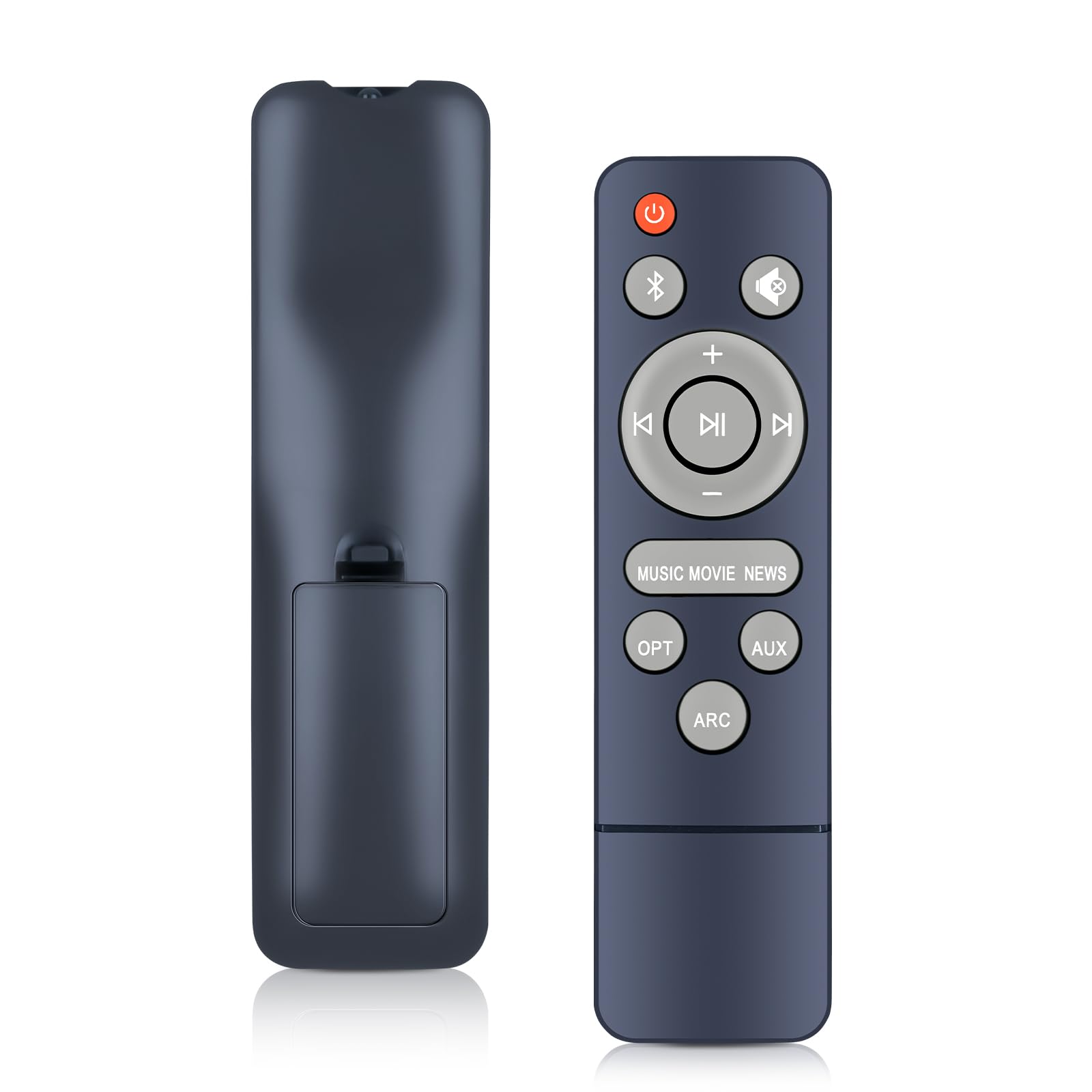 Photo 1 of WDZP New Soundbar Remote Control Replacement for Assistrust KY-8000 KY-2023, HoYLluDLL ky2020D Sound bar