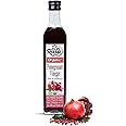 De La Rosa Organic Pomegranate Vinegar, Pure & Unfiltered, Vegan, Gluten Free & Kosher, Great for Salad Dressing, Marinades, 100% Pure Pomegranate Vinegar 16.9 Oz (pack of 1)