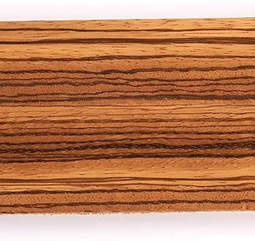 Zebrawood 2" x 2" x 12"