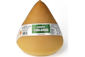 MARKY'S San Simon Da Costa DOP Semi-Soft Cows Milk Spanish Cheese - 1 lb / 454 g - GUARANTEED OVERNIGHT