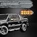 ECCPP Towing Mirrors, High Performance Automotive Exterior Mirrors for 07-14 Chevy GMC Silverado Sierra 1500 2500HD 3500HD with Power Operation Heated Turn Signal Light Features