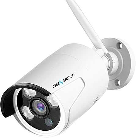 Amazon Co Jp 増設専用 防犯カメラ ワイヤレス 屋外 Wifi 300万画素 監視カメラ 2304 1296p 無線 Ipネットワークカメラ スタンダード型 Genbolt監視カメラセット増設専用 軍工級防黒客技術 Onvif Ip66防水 遠隔監視 暗視撮影 動体検知警報 Eメールで画像を送ります
