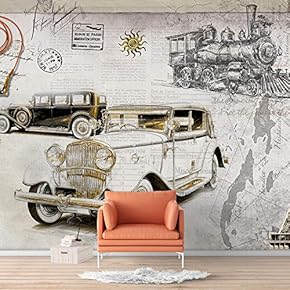 Wall Murals for Bedroom Abstract Banksy Street Art Removable Wallpaper Peel and Stick Wall Stickers - 66x96 inches