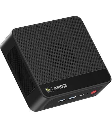 Beelink SER5 MAX Mini PC, AMD Ryzen 7 5800H (8C/16T, up to