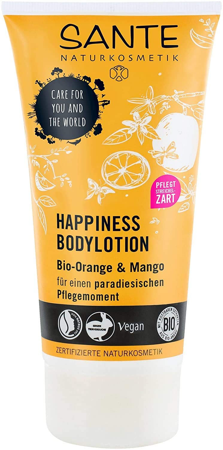 Sante Happiness Bodylotion Bio-Orange & Mango