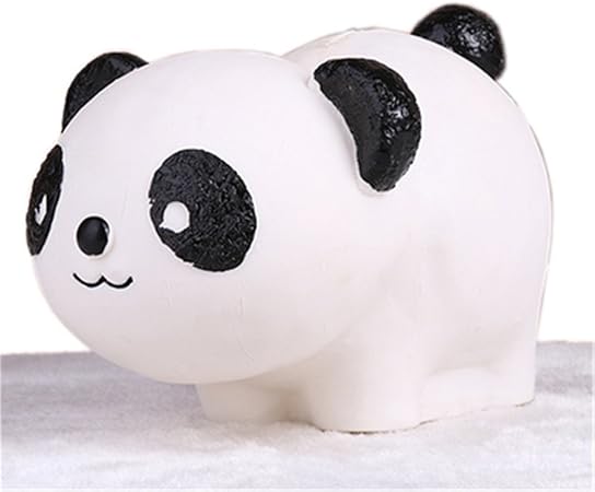 Amazon 可愛い貯金箱面白い牛型羊型犬型パンダ型目立つｐｖｃ素材で軽いし落ちても安心子供に大人気プレゼントに最高飾りにも最適人気おしゃれ パンダ 貯金箱 おもちゃ