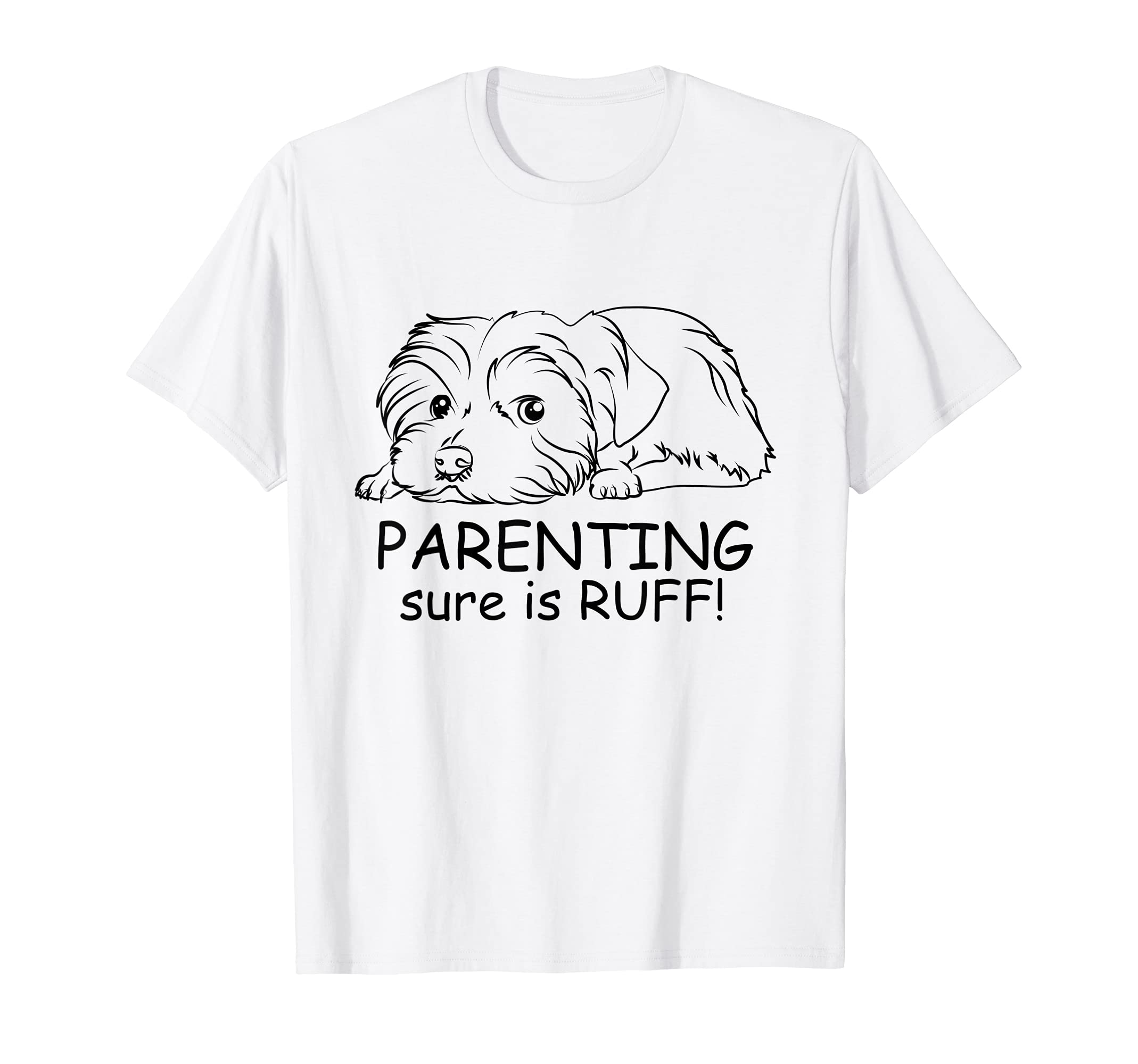 Yorkie Dog Love-r Cute Funny Dog Mom T-Shirt