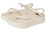 Teva Women's Flatform Sandal Slim Sport, Coconut, 11