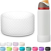 Silicone Boot for Owala Water Bottle 24 oz 32 oz 40 oz, Anti-Slip Protective Sleeve for FreeSip/Twist/Flip Stainless Steel Water Bottles Accessories