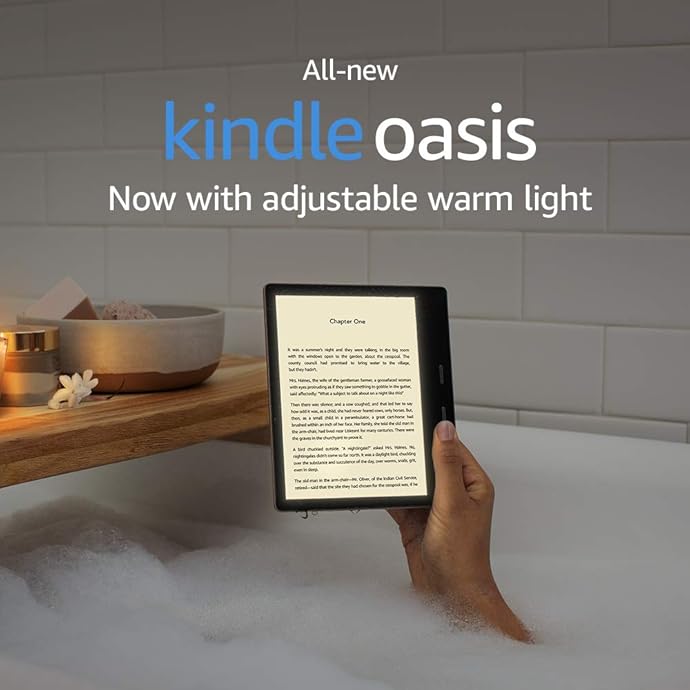 2019年新款 Kindle Oasis 电子书阅读器 8G 7折$174.99史低 海淘转运到手约¥1261