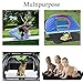 Big Ant Car Windshield Snow Cover - Ice, Sun, Frost And Wind Proof in All Weather, Multi-used as Outdoors Picnic Mats, Yoga Mat, Tent Sleeping Pad with 58.3