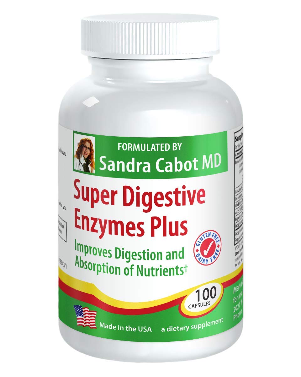 Super Digestive Enzymes Digestive Enzyme Supplement, Better Digestion