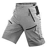 Cycorld Mens Mountain Bike Biking Shorts, Bicycle