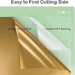 HTVRONT Bronze Gold Permanent Vinyl - 12" x 14 FT