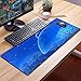 Qisan Large Gaming Mouse Pad Extended Size Mousepad for Computer Desktop PC Laptop 31.5