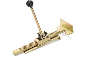 Yesland Flooring Jack, Professional Hardwood Flooring Jack and Positioning Tool for Straighten and Installing Hardwood Floors