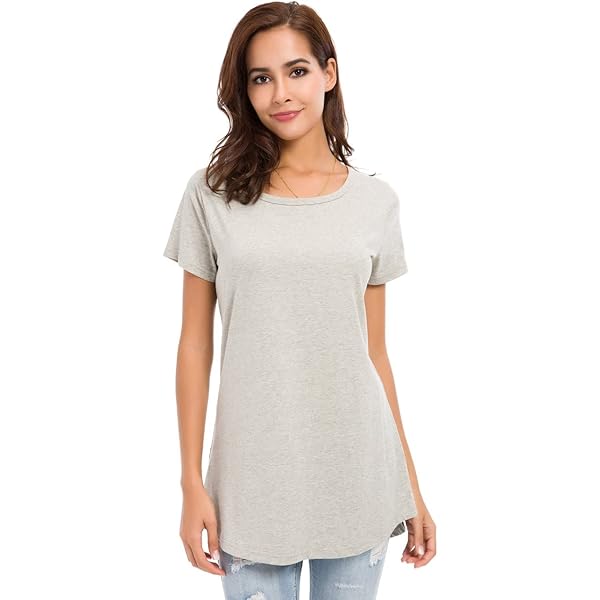 Kurti De Algodón Sólido Indio étnico Kurta Mujeres Casual Top Túnica Vestido, Melocotón