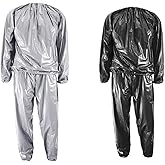 XINSHUN Sweat Sauna Suits Weight Loss Gym Exercise for Men and Women