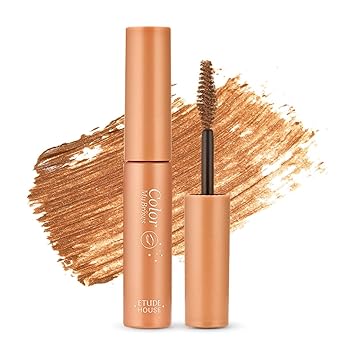 Etude House - Color My Brows - Augenbrauen Mascara - 02 Light Brown - Augenbrauen Make Up