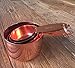 Copper Metal Measuring Cups For Your Rustic & Farmhouse Kitchen Decor, Superior Strength Stainless Steel Core, Beautiful Finish, Baking Supplies, Cooking Tools, A Lovely Gift, Attractively Boxed