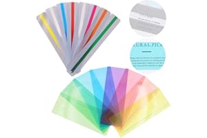 16 Pack Reading Guided Strips Highlight Strips Colored Overlays Bookmark Reading Tracking Rulers for Children,Teacher,Dyslexi