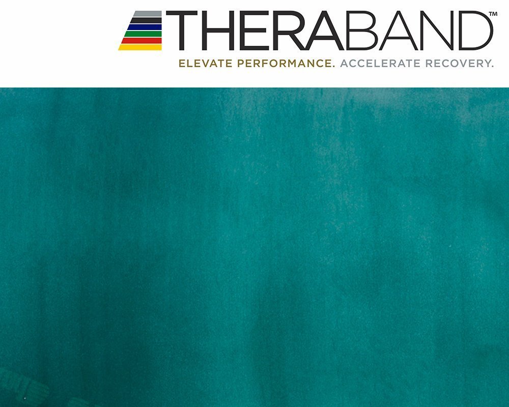 Thera-Band Exercise Band, 1.5 Metres, Grün, 1.5 m