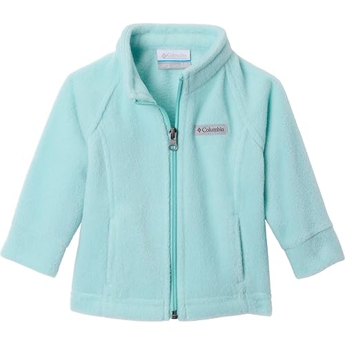 Columbia Youth Infant Benton Springs Fleece Jacket, Spray, 3/6