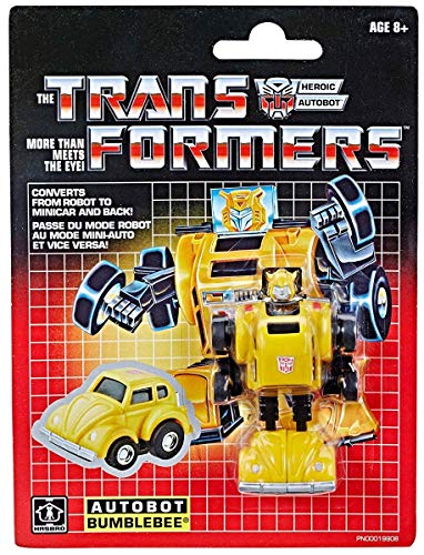 Transformers G1 Reissue Bumblebee Exclusives 3