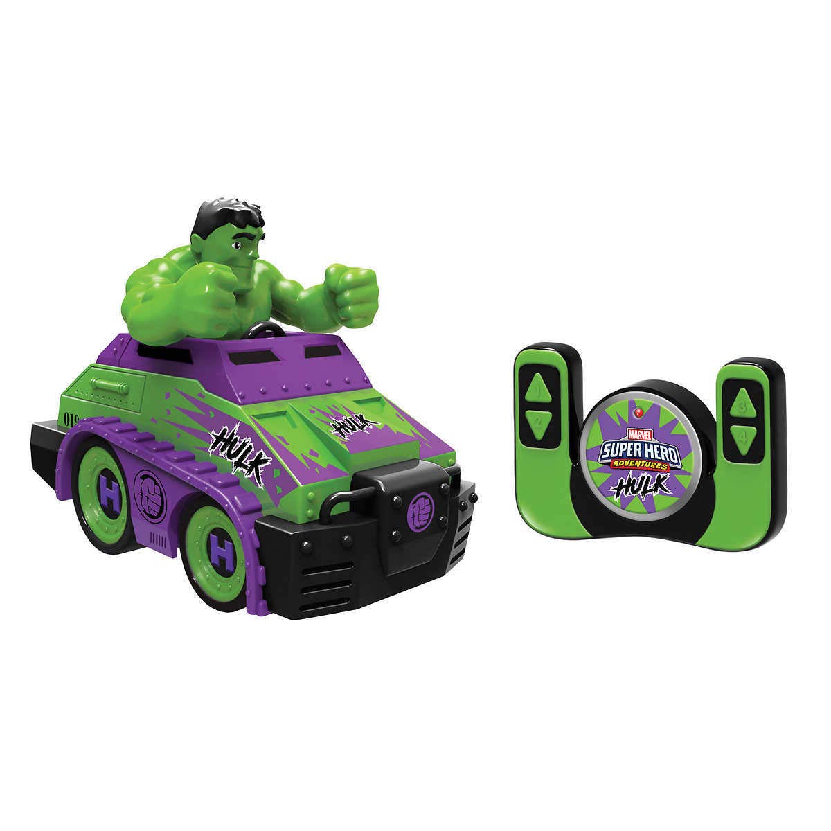 MARVEL 2.4 GHz Radio Control Vehicles Hulk (Netcount 1 Pack),
