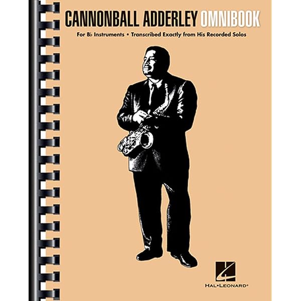Amazon.com: Cannonball Adderley – Omnibook for E-Flat Instruments