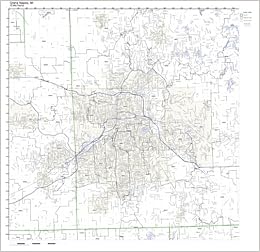 Grand Rapids Mi Zip Code Map Grand Rapids, Mi Zip Code Map Laminated: Amazon.com: Office Products
