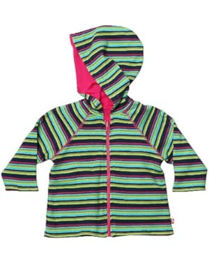 Midnight Stripe Reversible Zip-Hoodie
