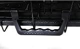 FOXHUNTER 36 Inch Pet Dog Training Cage Crate Carrier with Two Doors view 9