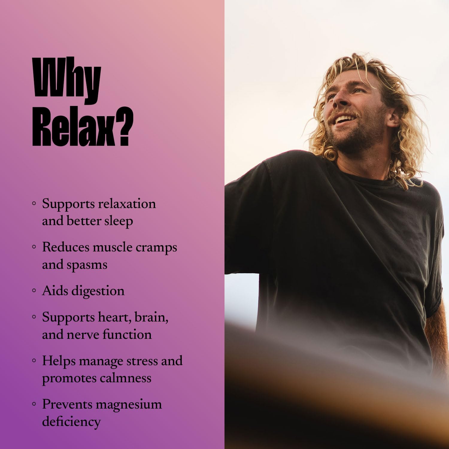 SALTT Relax Magnesium Drops - Ionic Magnesium Chloride w/Sodium, Potassium, Electrolytes - Trace Minerals Drops - Gluten Free, Sugar Free, Keto Friendly - from Utah's Great Salt Lake - 120ml Dropper