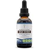 Secrets of the Tribe Dan Shen Alcohol-Free Tincture (Glycerite) 659 mg Red Sage (Danshen, Salvia Miltiorrhiza) Dried Root (2 Fl Oz) Cholesterol Support Supplement
