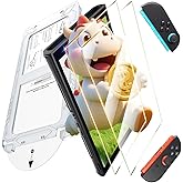 Military-Grade 𝟗𝐇+ UNBREAK Tempered Glass for 𝐍𝐢𝐧𝐭𝐞𝐧𝐝𝐨 𝐒𝐰𝐢𝐭𝐜𝐡 𝟐 𝐒𝐜𝐫𝐞𝐞𝐧 𝐏𝐫𝐨𝐭𝐞𝐜𝐭𝐨𝐫2025 [ANTI-GLARE & Smooth touch] Screen Protector Switch2 [Longest Durable] Shatterproof, Easy Install, Bubble Free, [2Pack]
