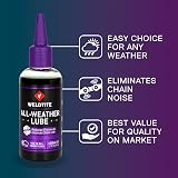 Weldtite All-Weather Lube With Surface Protector 100 ml Bicycle Chain Lubricant view 3