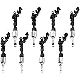For Land Rover LR4 Jaguar XF V8 V6 5.0 Set of 8 Fuel Injectors replace#0261500298 8W939F593BC 0261500159