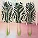 Warmter 4Pcs/26 Artificial Palm Leaves Tropical Plant Party Decorations Room Decor