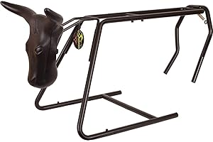 Southwestern Equine Roping Heading and Heeling Dummy - w/Steer Head [ New 2024 Version Incl Head] Roping Dummy