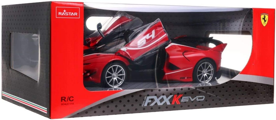 Bsd Raster Rc Remote Control Car Ferrari Fxx K Evo 1 14 27 40 Mhz Amazon Co Uk Toys Games